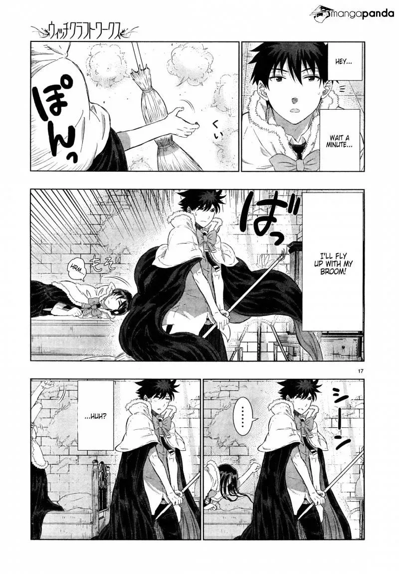 Witchcraft Works Chapter 18 page 19
