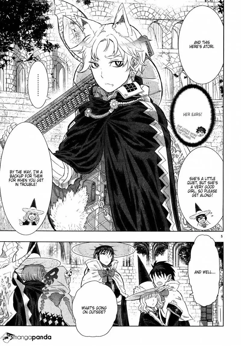 Witchcraft Works Chapter 18 page 7