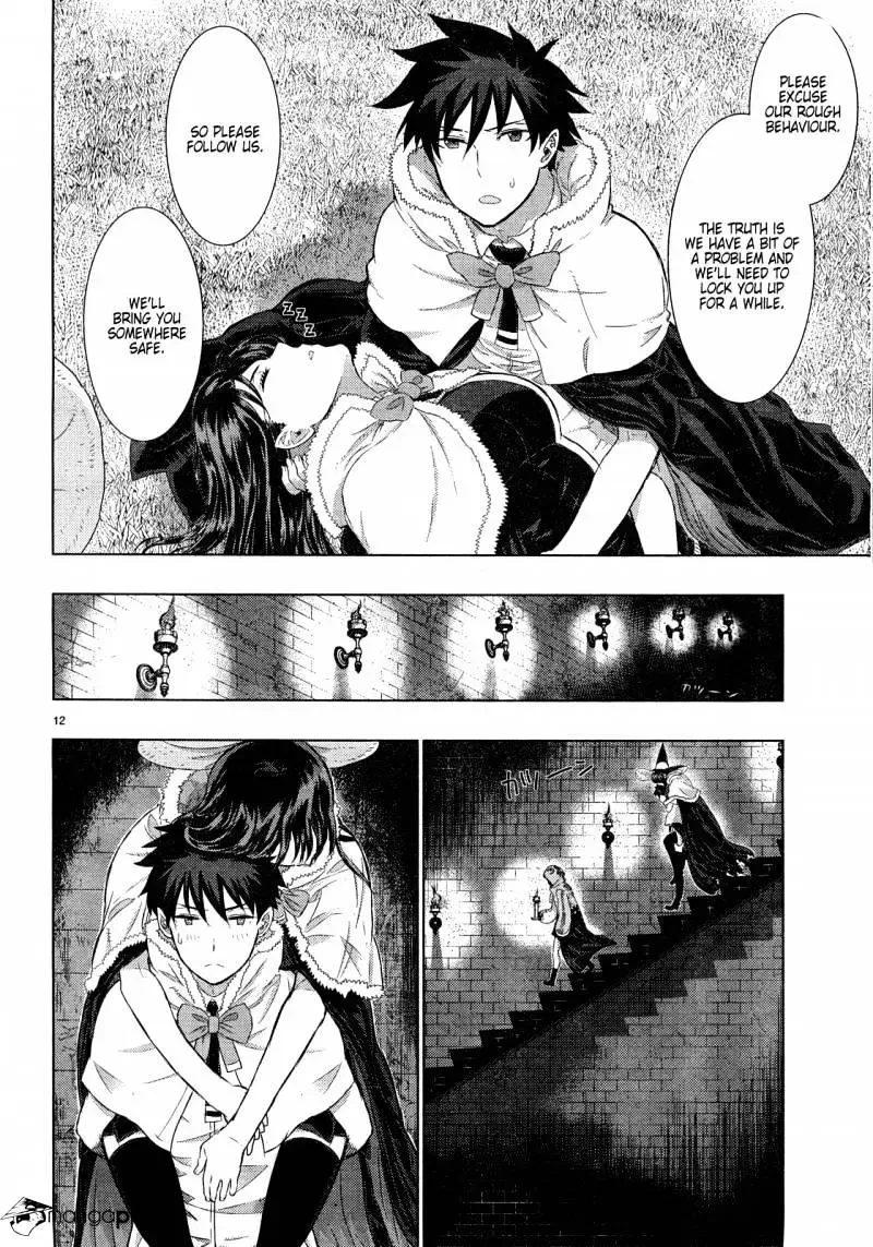 Witchcraft Works Chapter 18 page 14