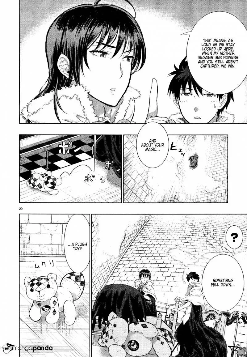 Witchcraft Works Chapter 18 page 22