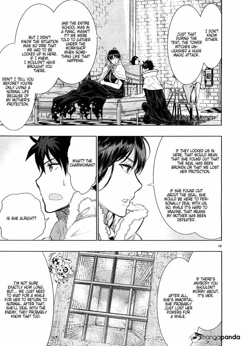 Witchcraft Works Chapter 18 page 21