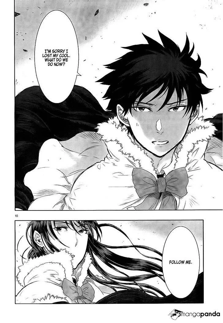 Witchcraft Works Chapter 19 page 9