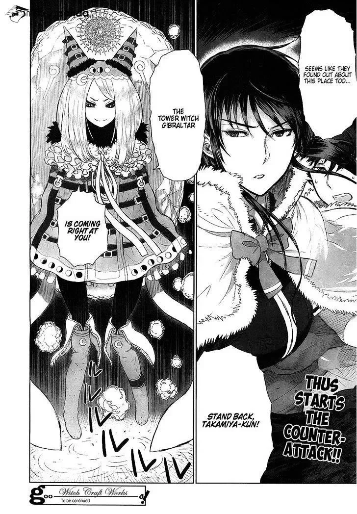 Witchcraft Works Chapter 19 page 21