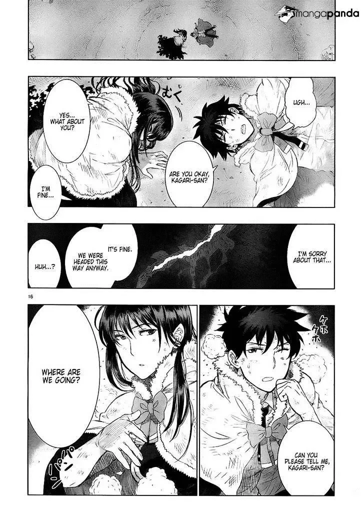 Witchcraft Works Chapter 19 page 15