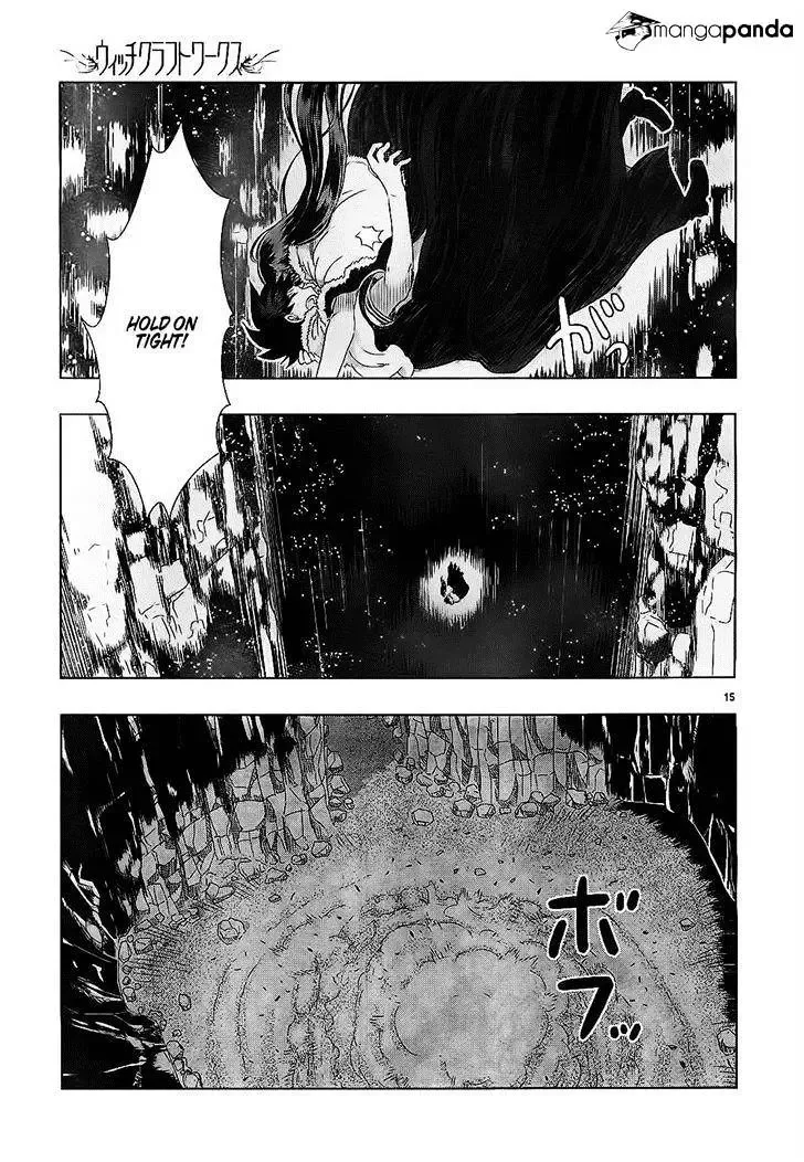 Witchcraft Works Chapter 19 page 14