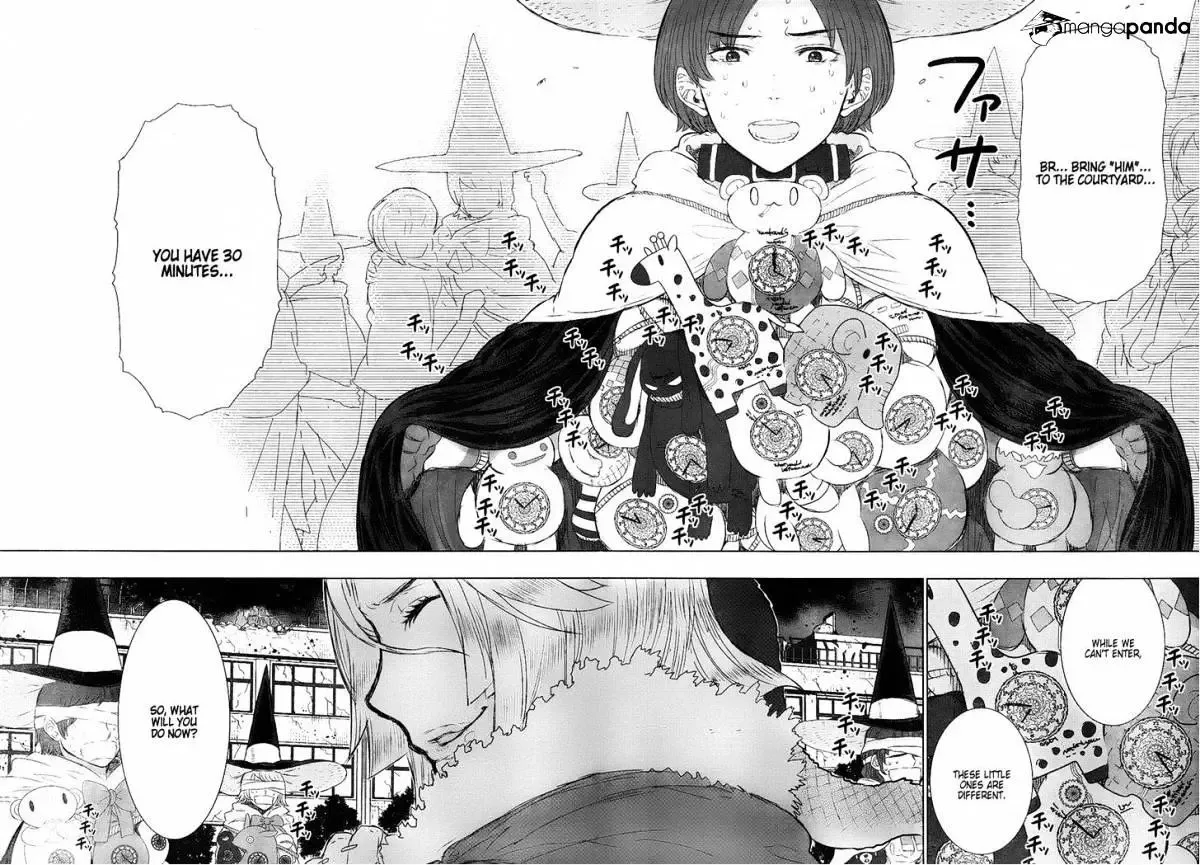 Witchcraft Works Chapter 19 page 17