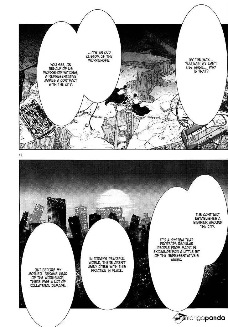 Witchcraft Works Chapter 19 page 11