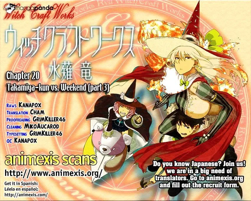 Witchcraft Works Chapter 20 page 1