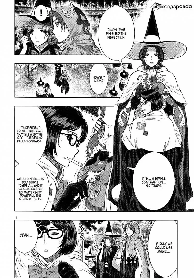 Witchcraft Works Chapter 20 page 16