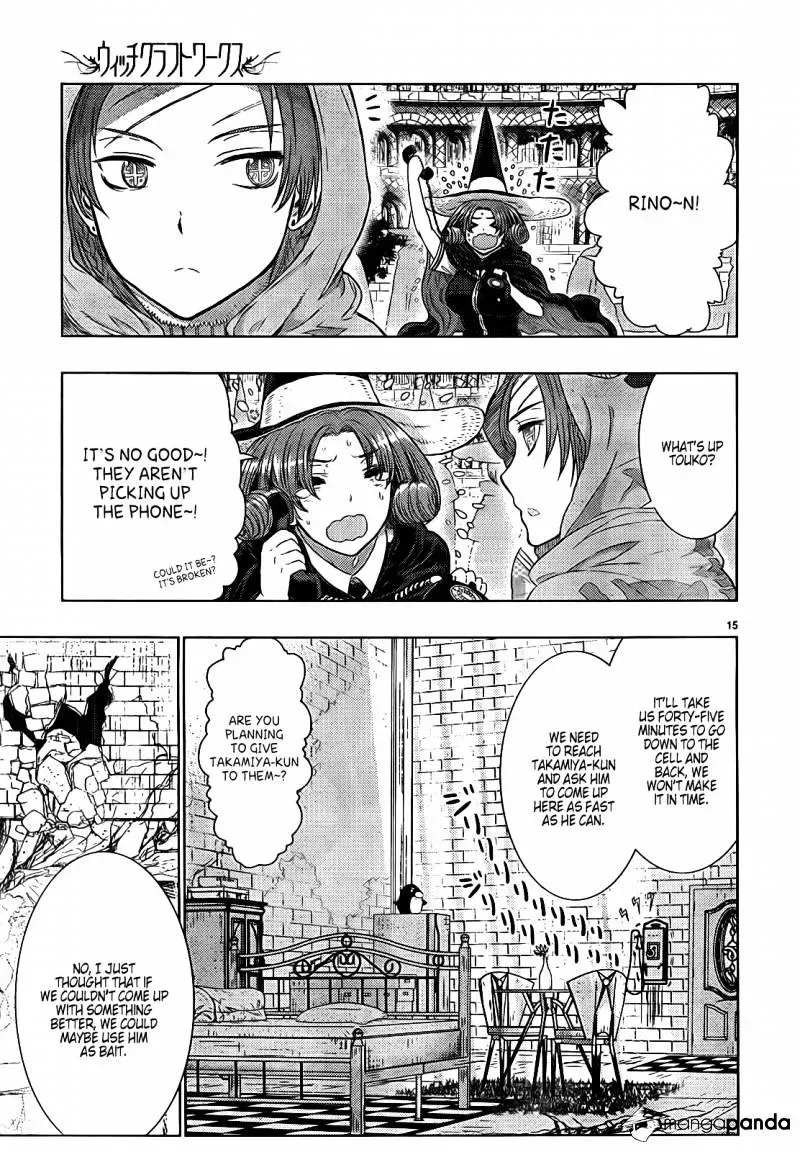Witchcraft Works Chapter 20 page 15