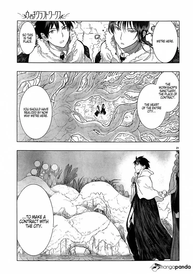 Witchcraft Works Chapter 20 page 21