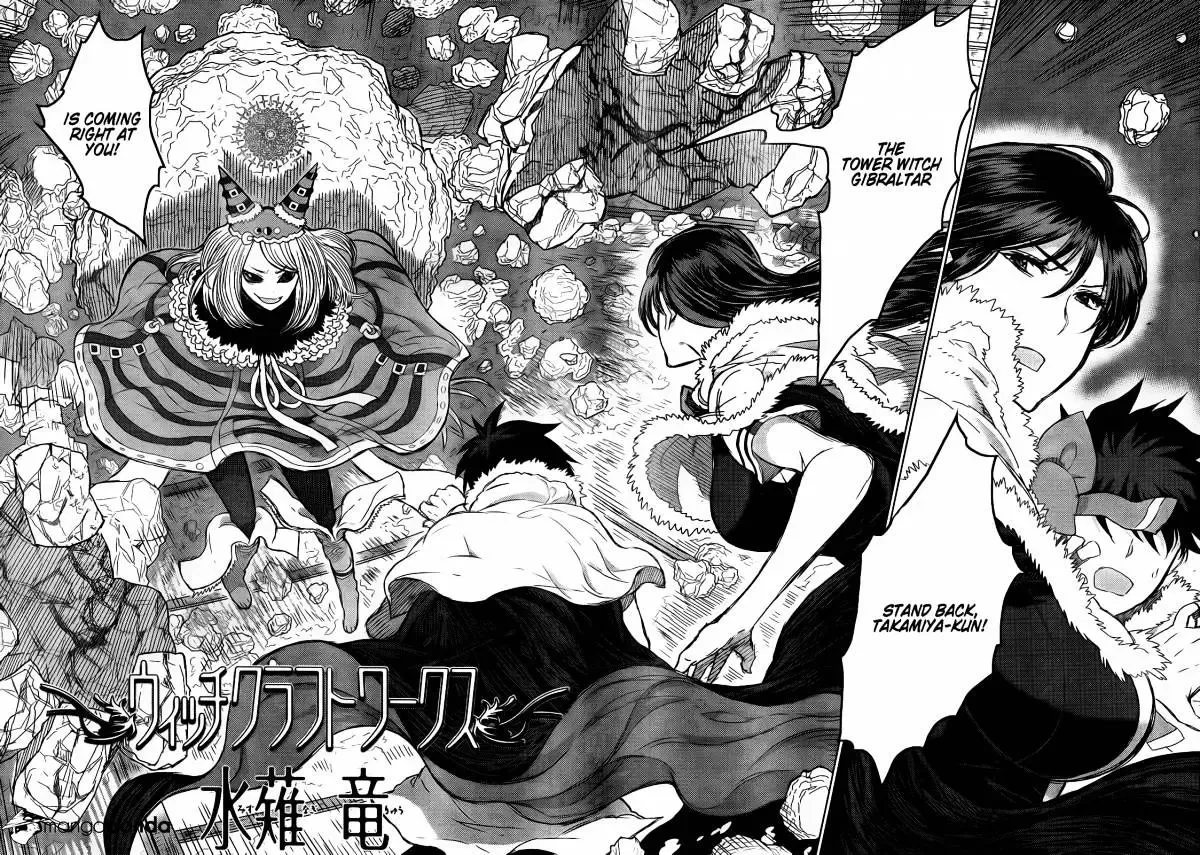 Witchcraft Works Chapter 20 page 4