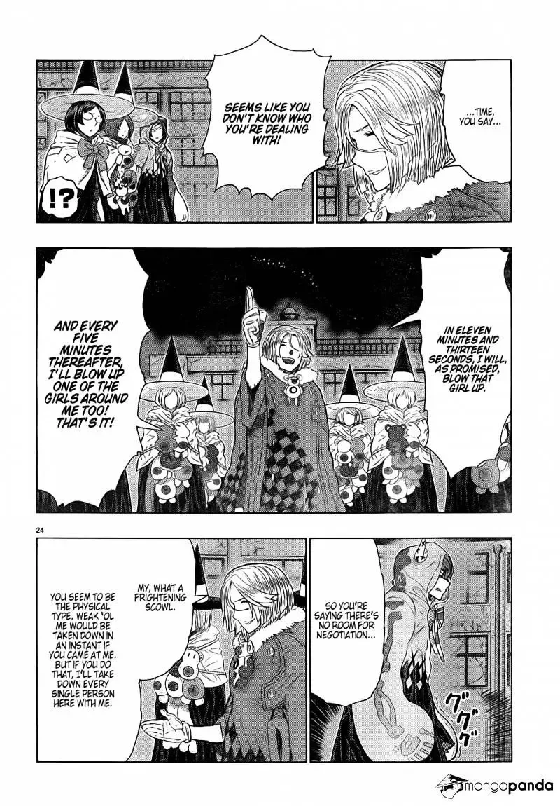 Witchcraft Works Chapter 20 page 24