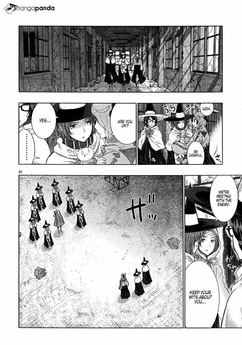 Witchcraft Works Chapter 20 page 22