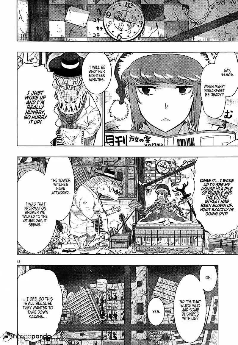 Witchcraft Works Chapter 20 page 18