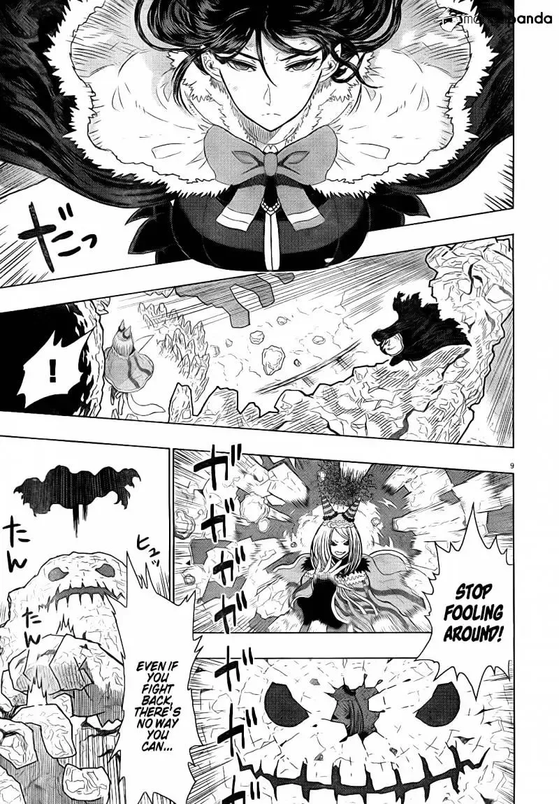 Witchcraft Works Chapter 20 page 10