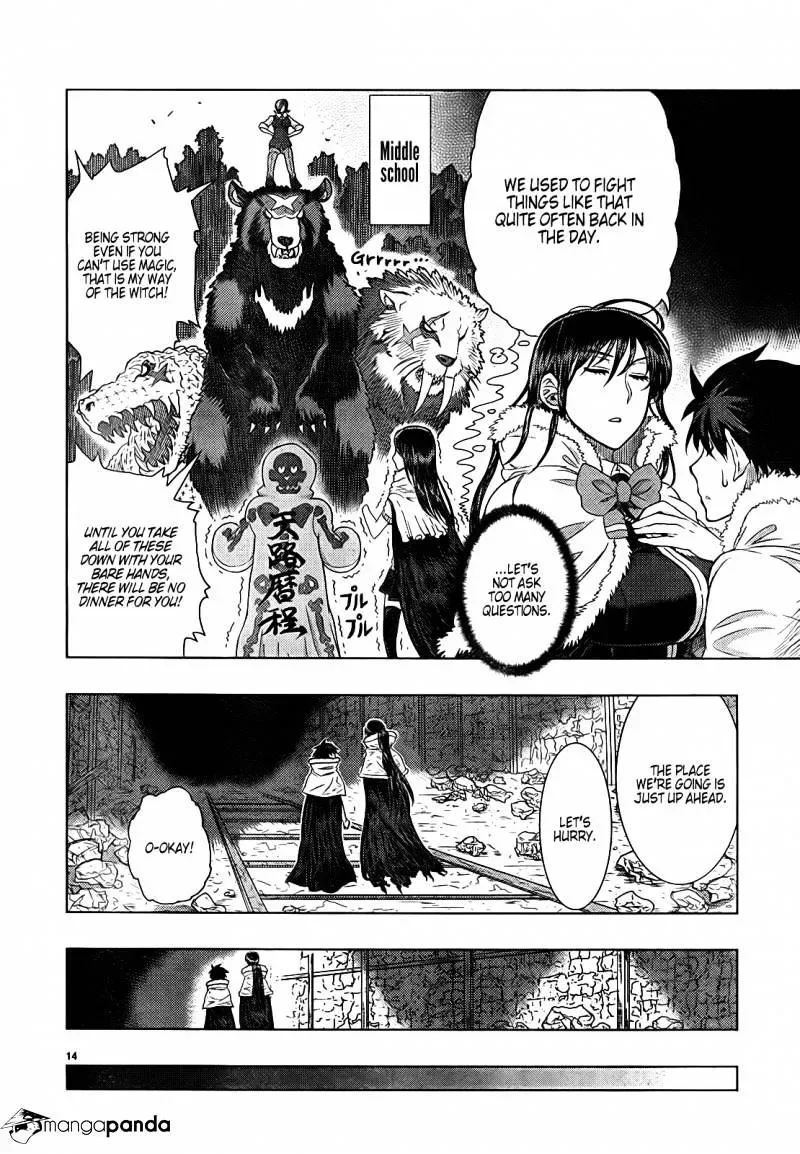 Witchcraft Works Chapter 20 page 14