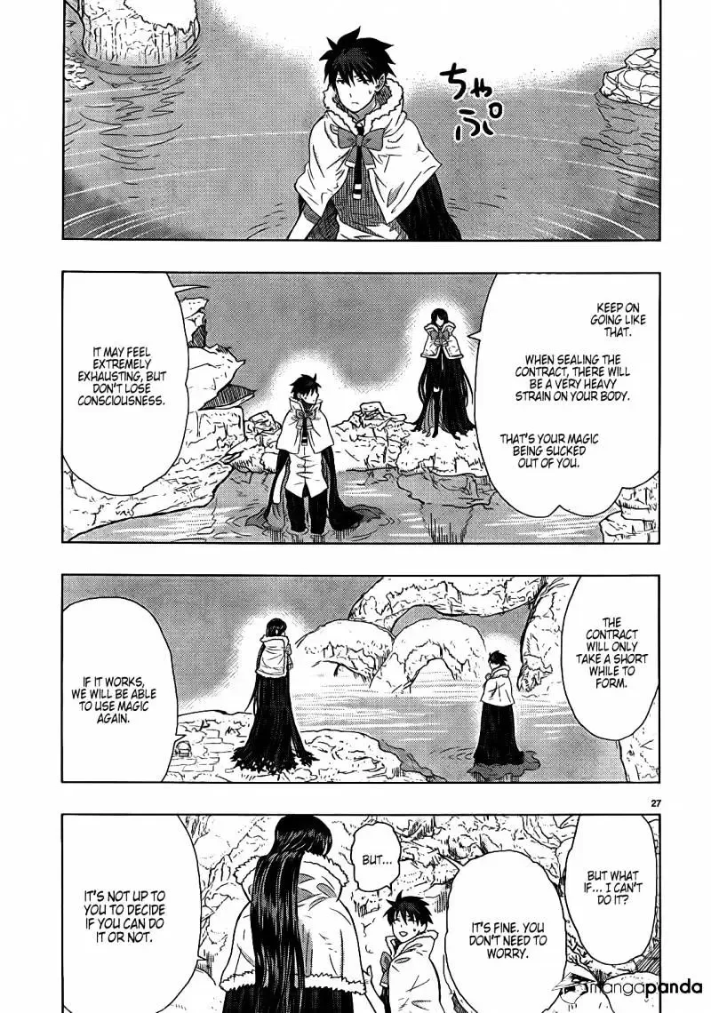 Witchcraft Works Chapter 20 page 27
