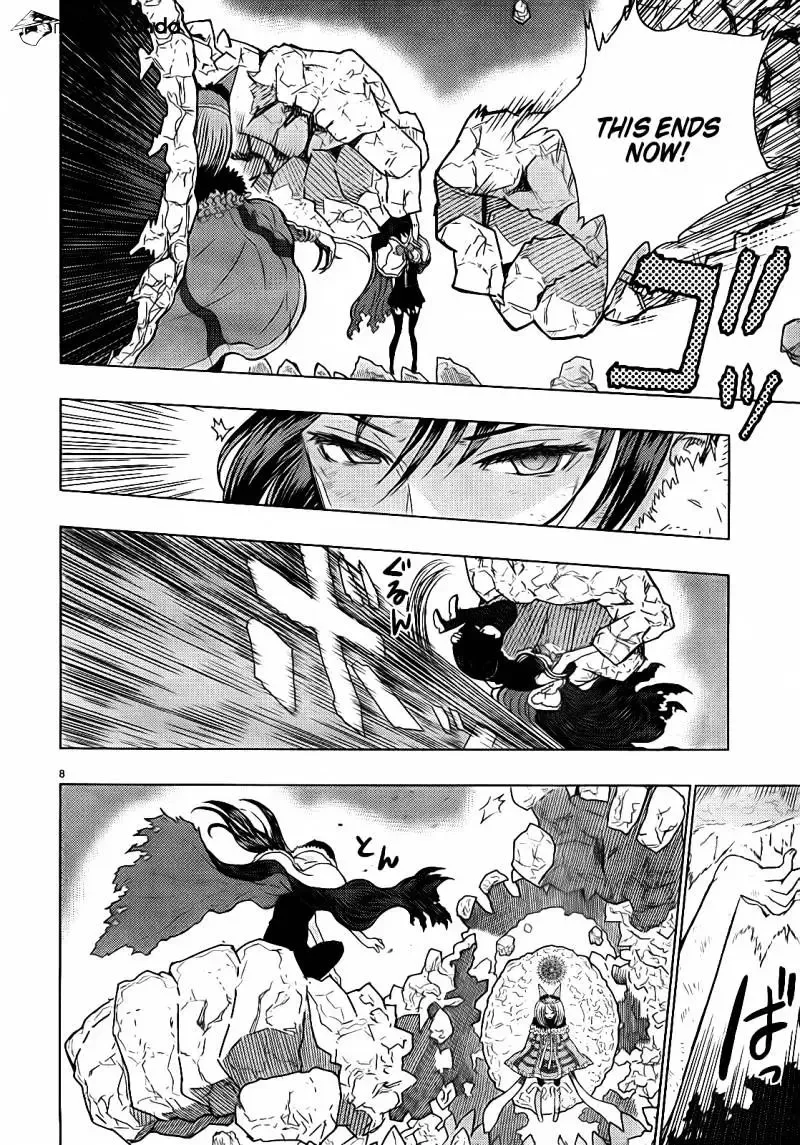 Witchcraft Works Chapter 20 page 9
