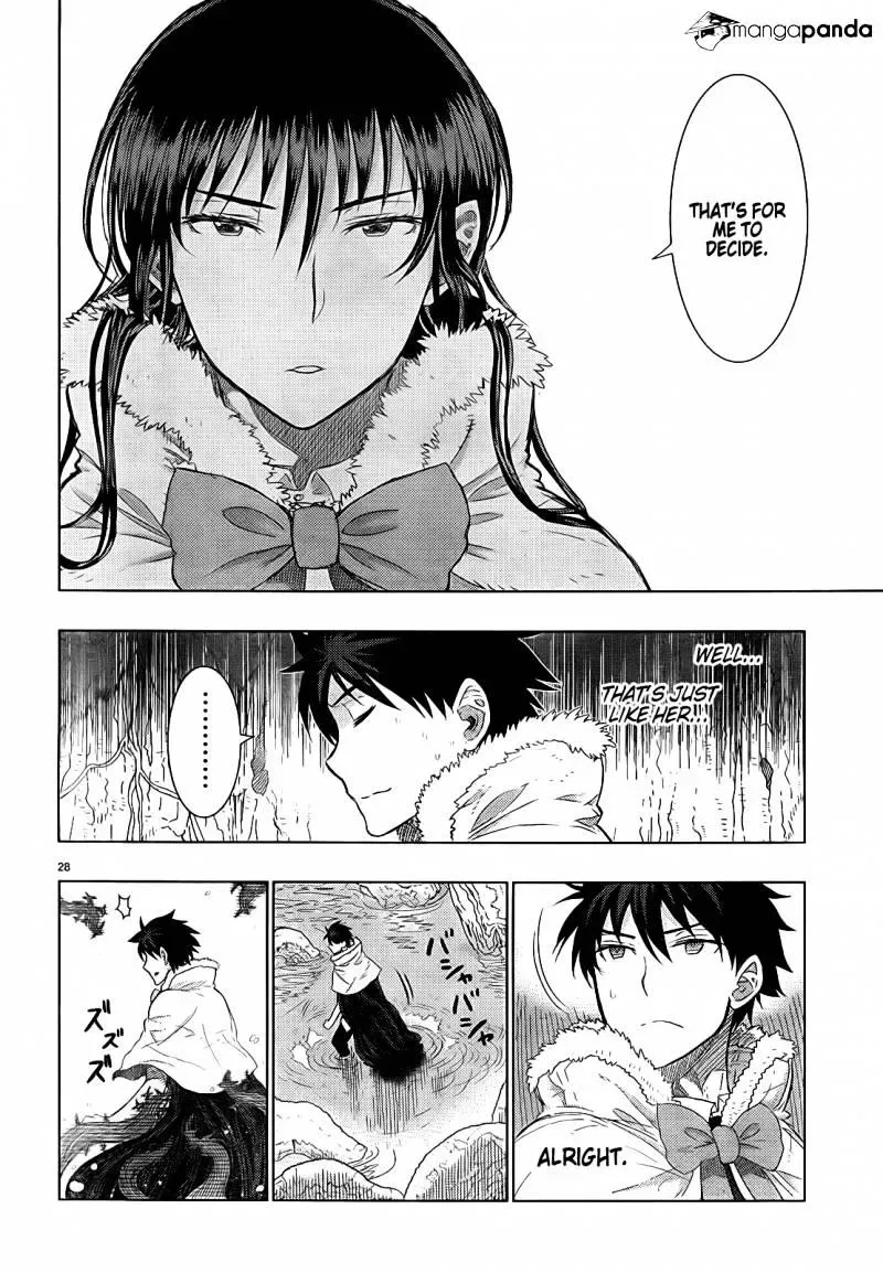 Witchcraft Works Chapter 20 page 28