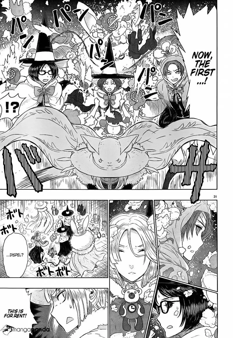 Witchcraft Works Chapter 20 page 31