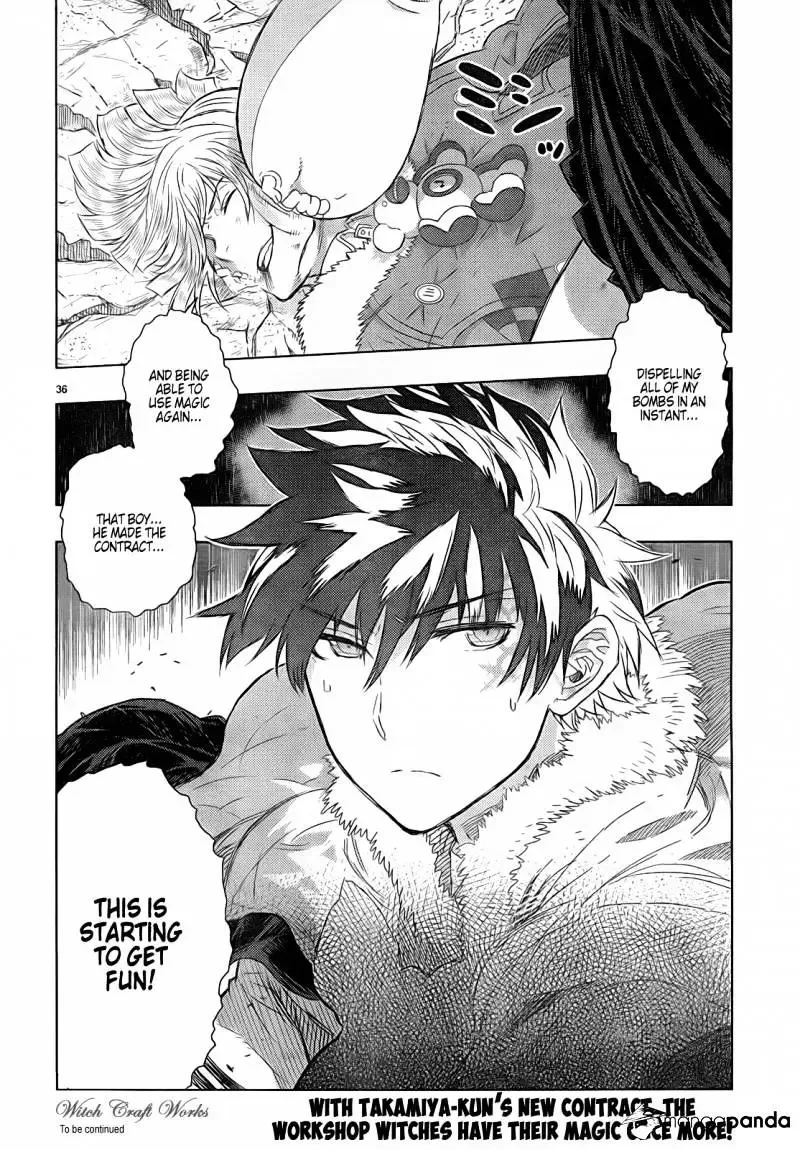 Witchcraft Works Chapter 20 page 35
