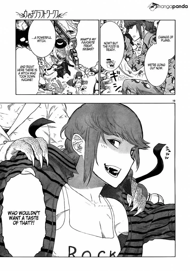 Witchcraft Works Chapter 20 page 19
