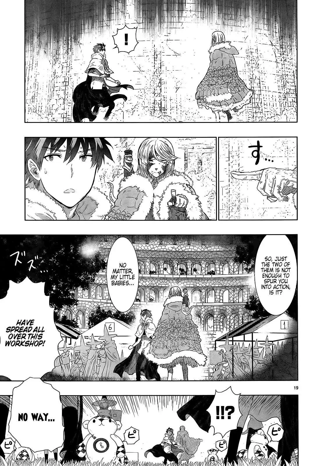 Witchcraft Works Chapter 21 page 20