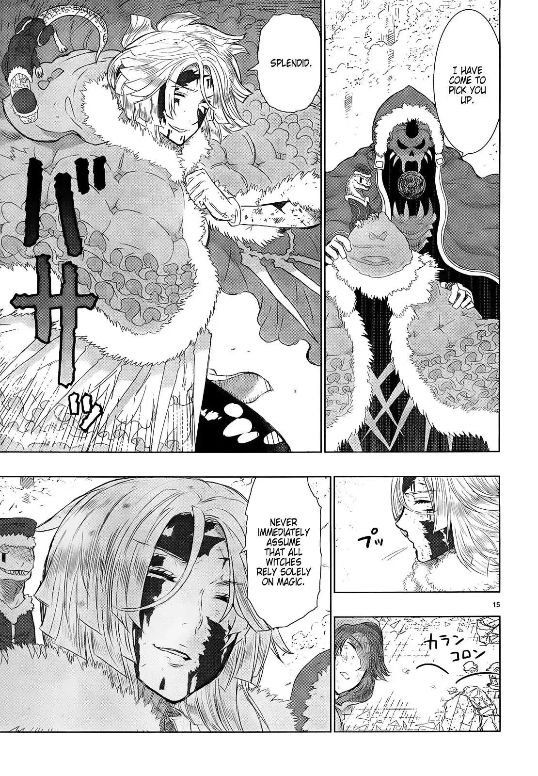 Witchcraft Works Chapter 21 page 17