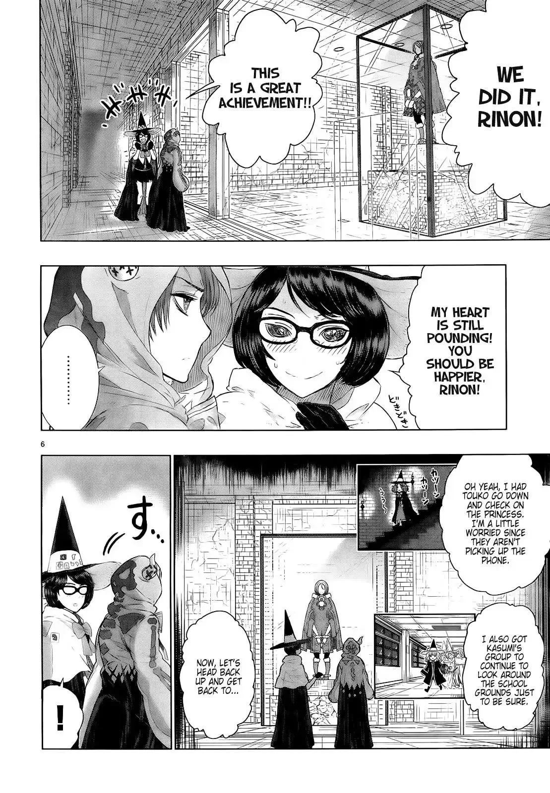 Witchcraft Works Chapter 21 page 8