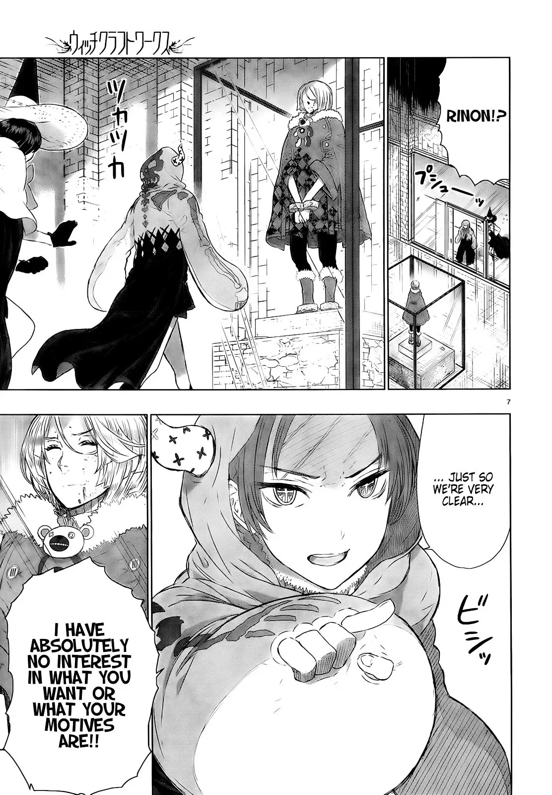 Witchcraft Works Chapter 21 page 9