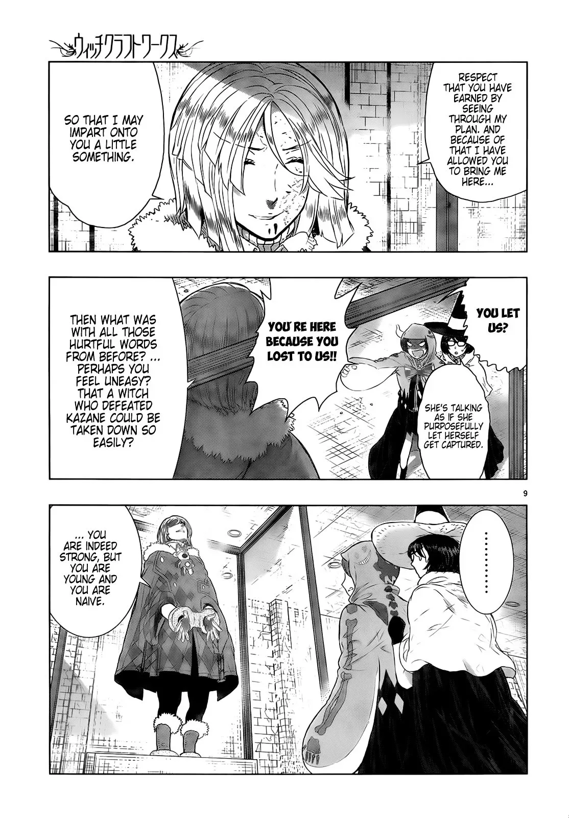 Witchcraft Works Chapter 21 page 11