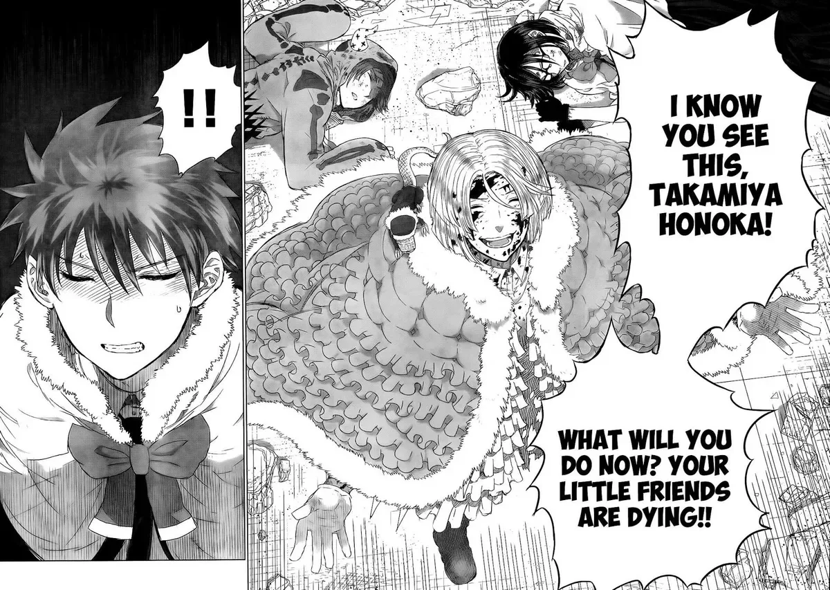 Witchcraft Works Chapter 21 page 18