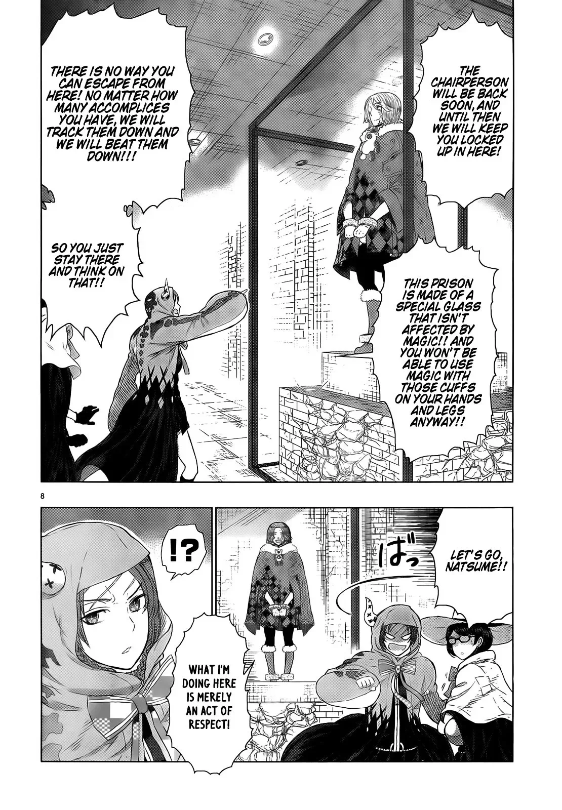 Witchcraft Works Chapter 21 page 10