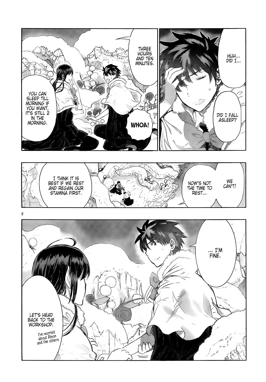 Witchcraft Works Chapter 21 page 4