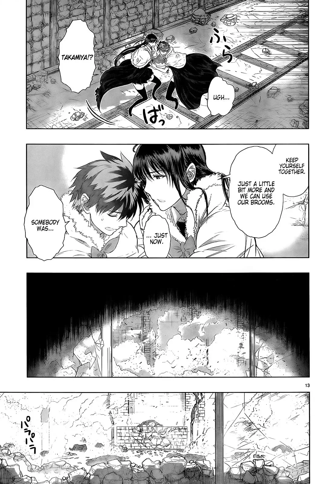 Witchcraft Works Chapter 21 page 15