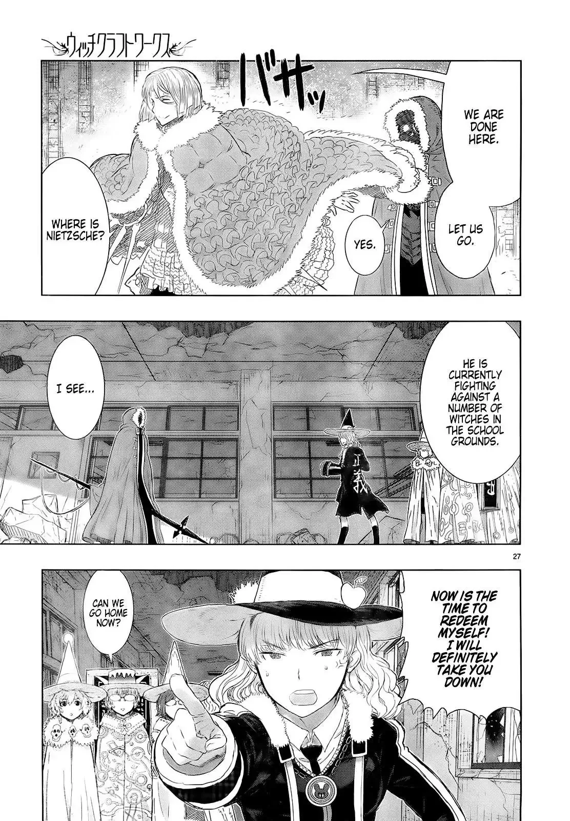 Witchcraft Works Chapter 21 page 27