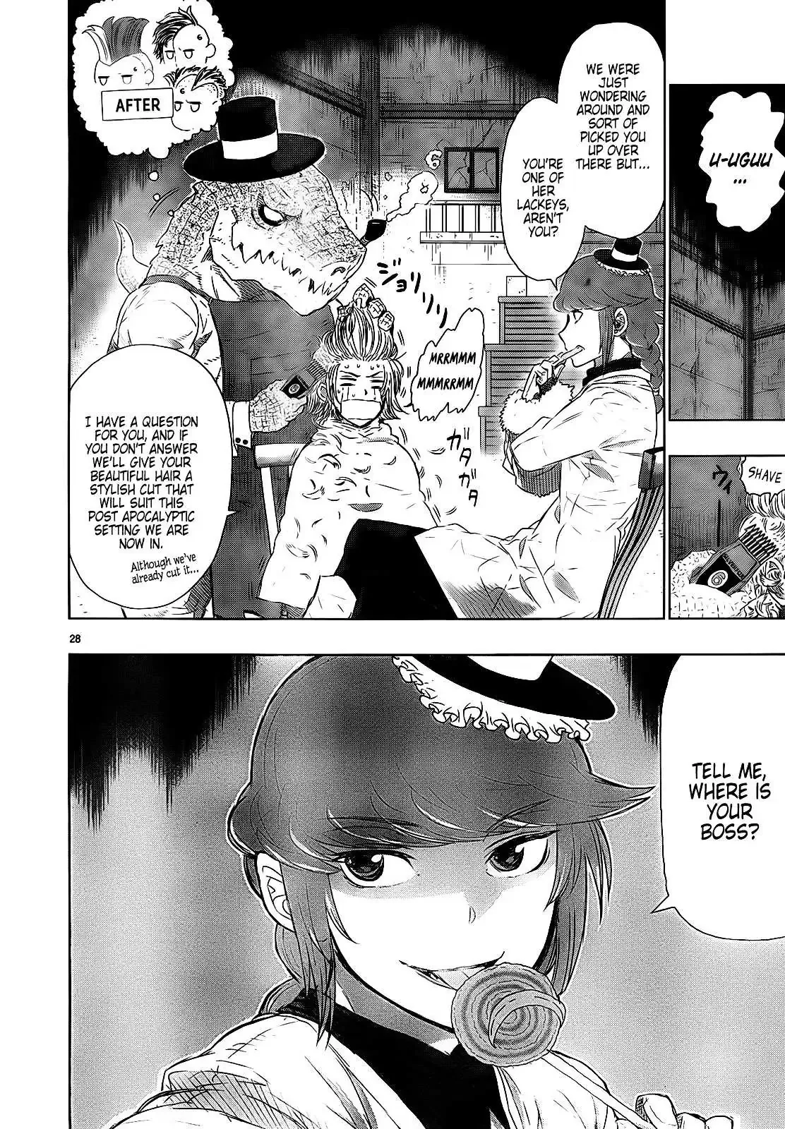 Witchcraft Works Chapter 21 page 28