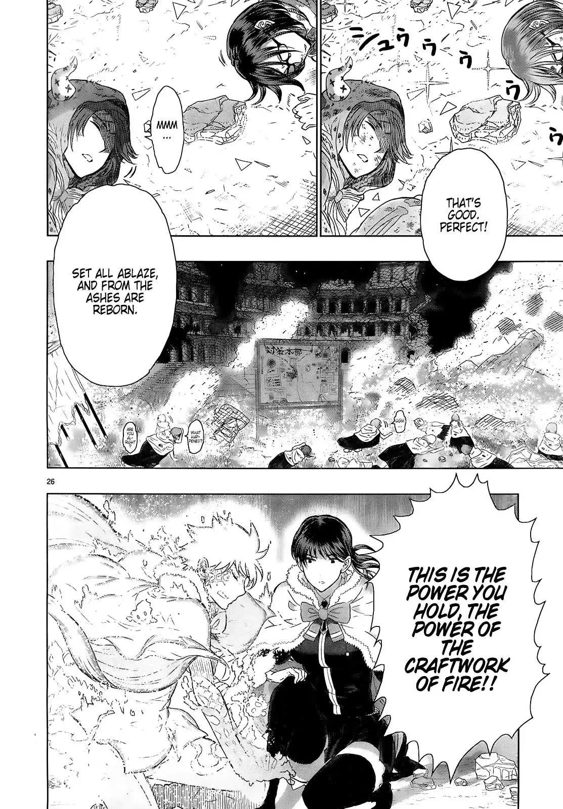 Witchcraft Works Chapter 21 page 26