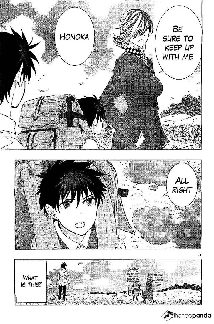 Witchcraft Works Chapter 22 page 9