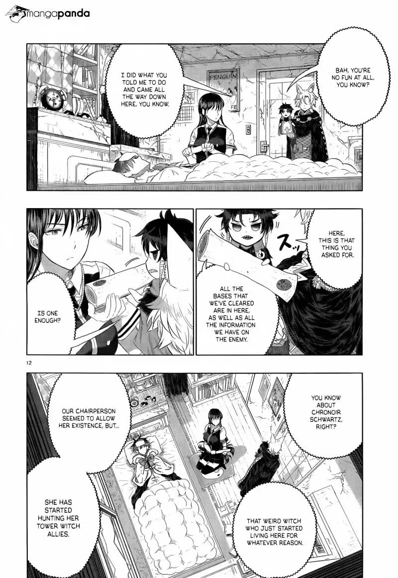 Witchcraft Works Chapter 23 page 13