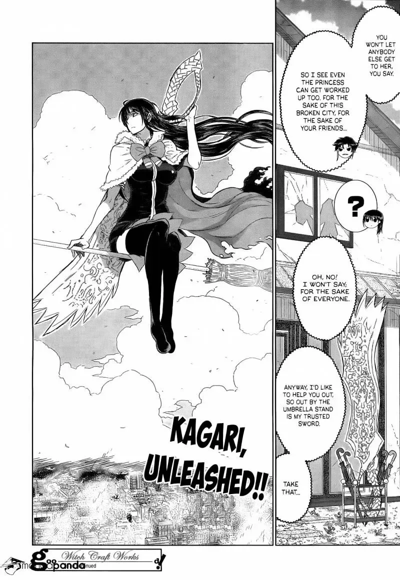 Witchcraft Works Chapter 23 page 19