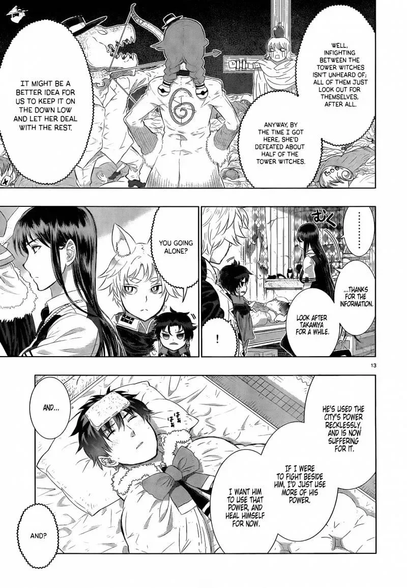 Witchcraft Works Chapter 23 page 14