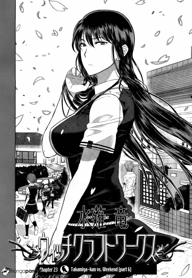 Witchcraft Works Chapter 23 page 4
