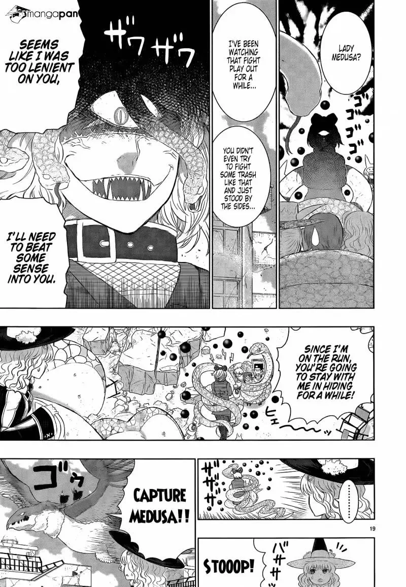 Witchcraft Works Chapter 23 page 18