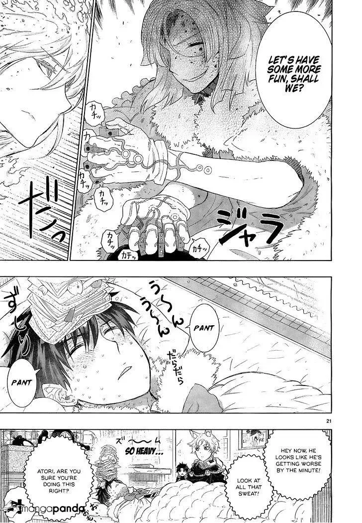 Witchcraft Works Chapter 24 page 22