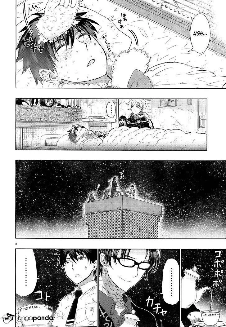 Witchcraft Works Chapter 24 page 9