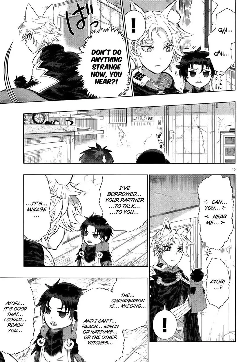 Witchcraft Works Chapter 25 page 14