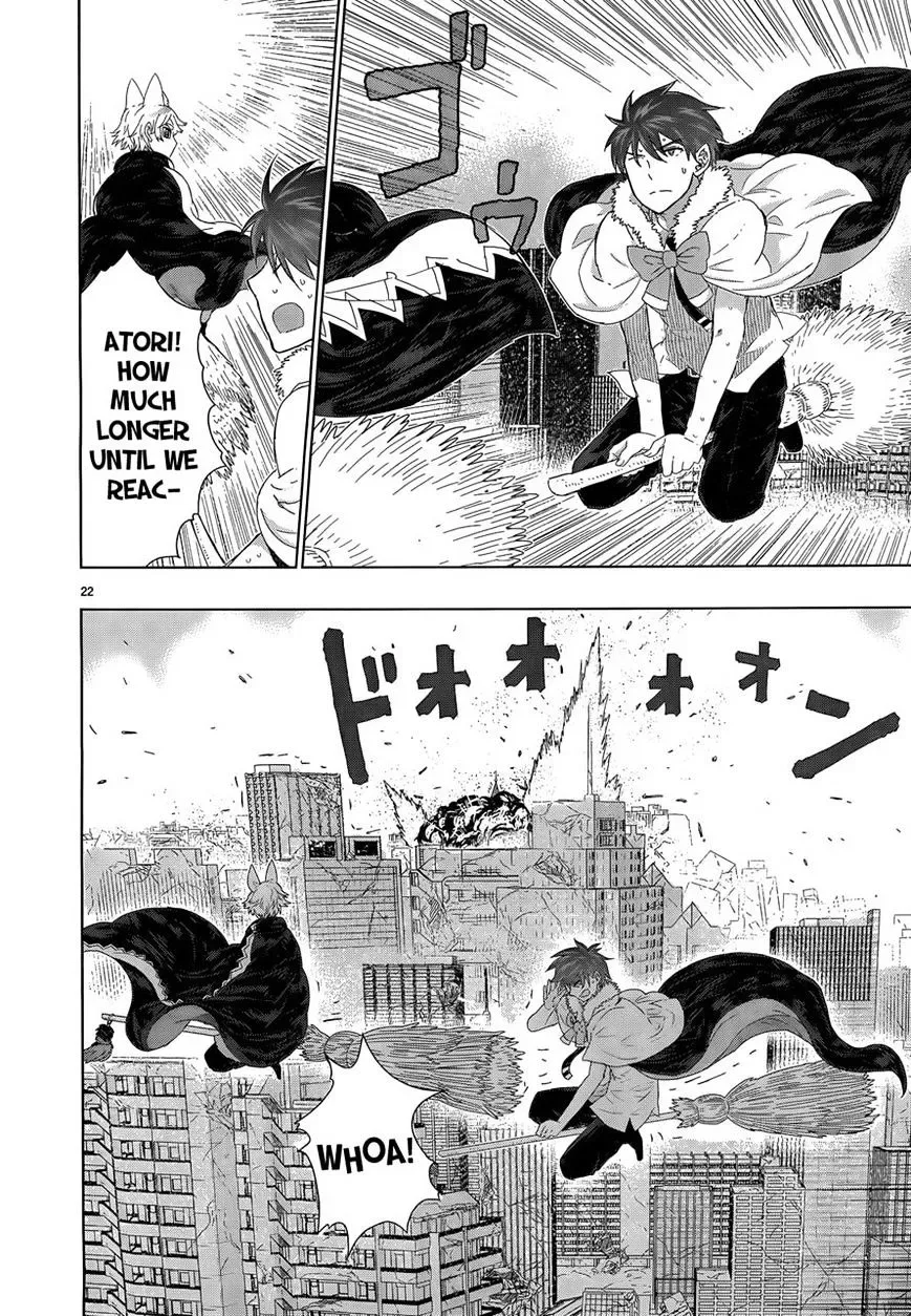 Witchcraft Works Chapter 25 page 21