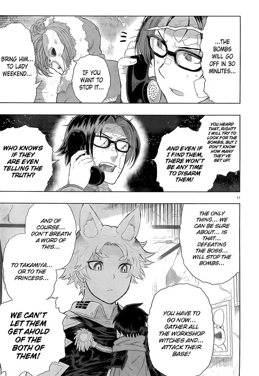 Witchcraft Works Chapter 25 page 16
